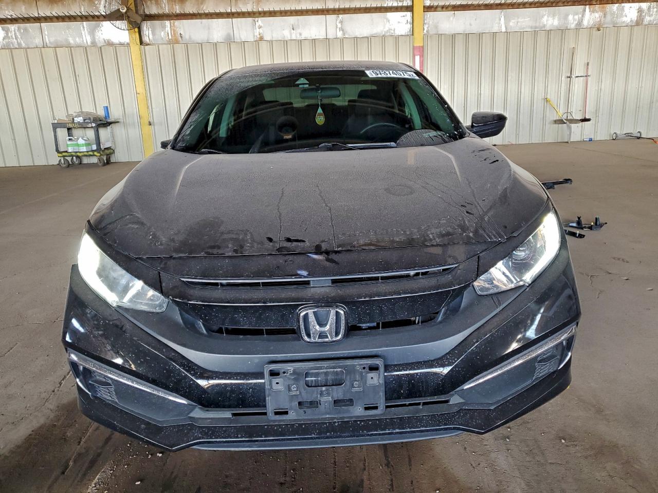 2020 HONDA CIVIC LX photo 9
