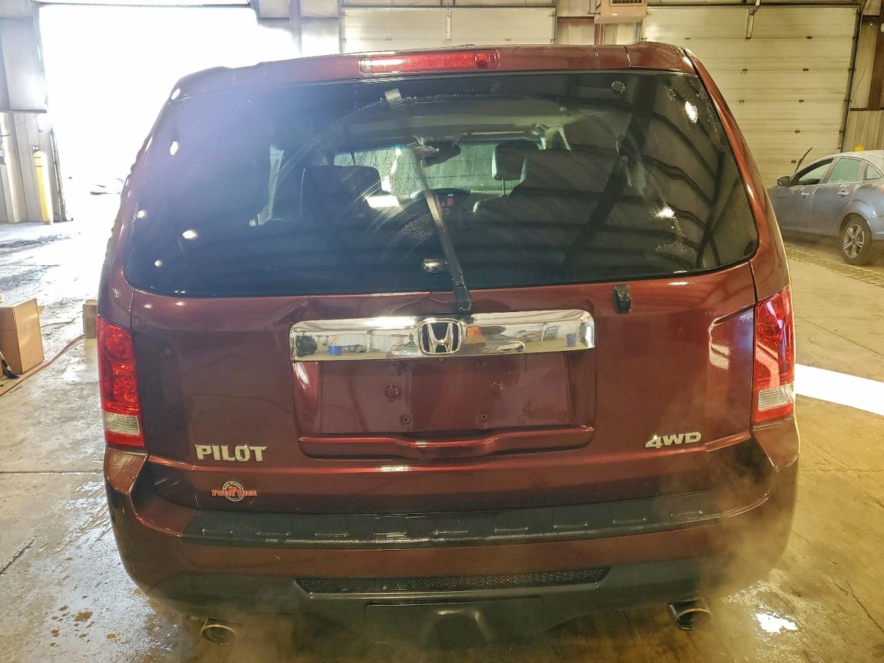 2013 HONDA PILOT EXL photo 11