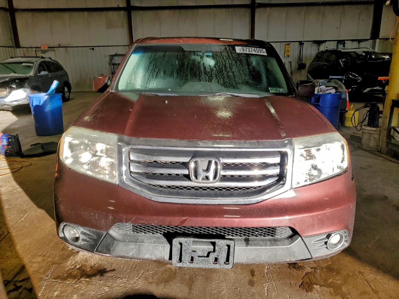 2013 HONDA PILOT EXL photo 9