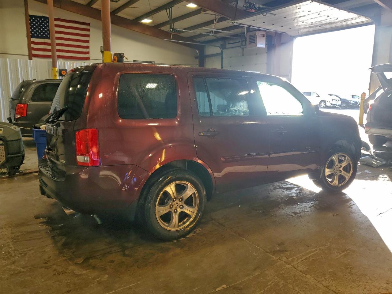 2013 HONDA PILOT EXL photo 5