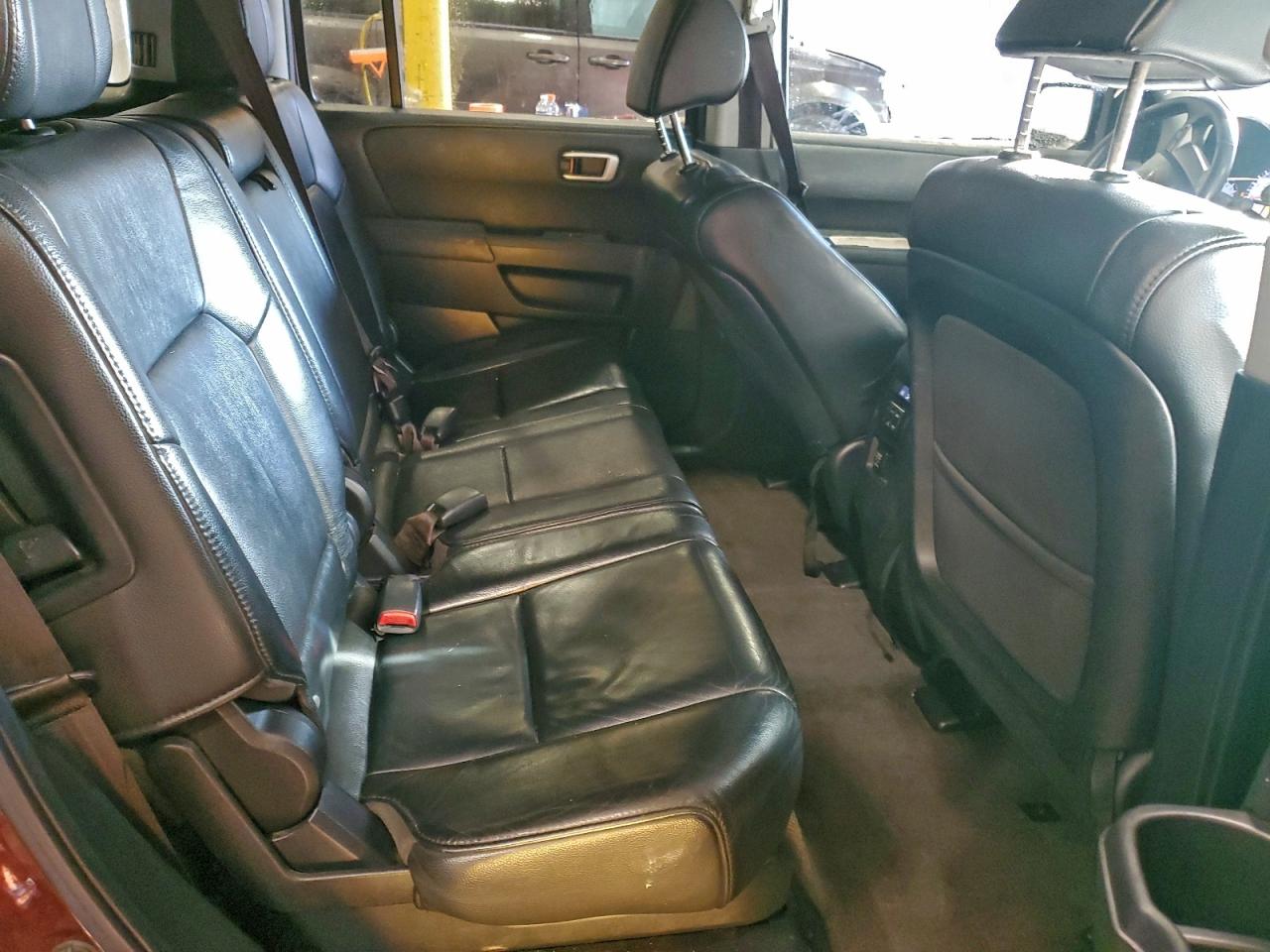2013 HONDA PILOT EXL photo 21