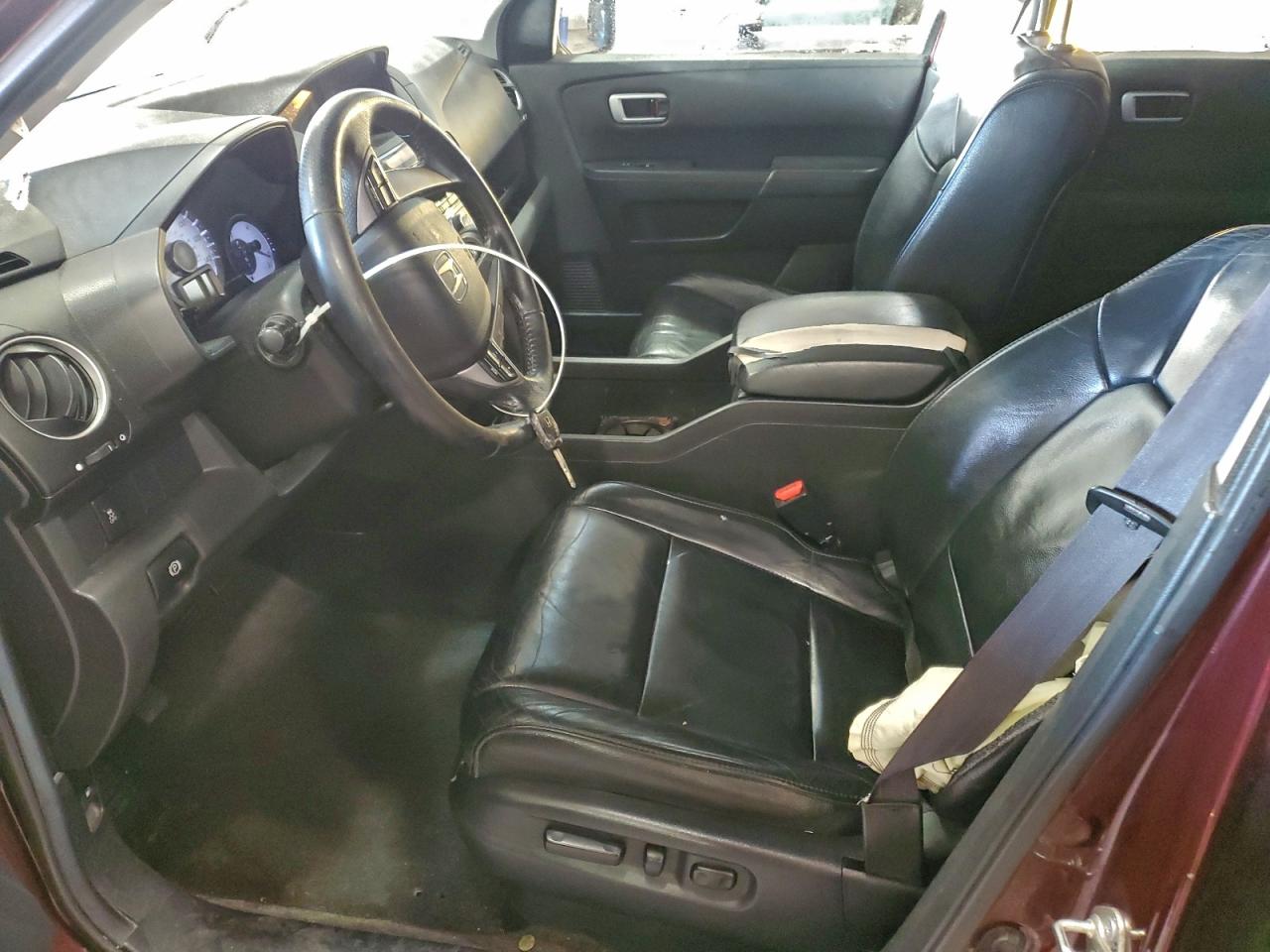 2013 HONDA PILOT EXL photo 13