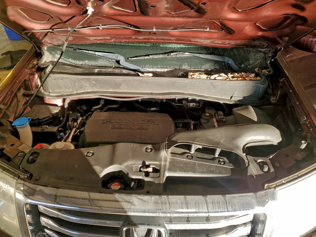 2013 HONDA PILOT EXL photo 23