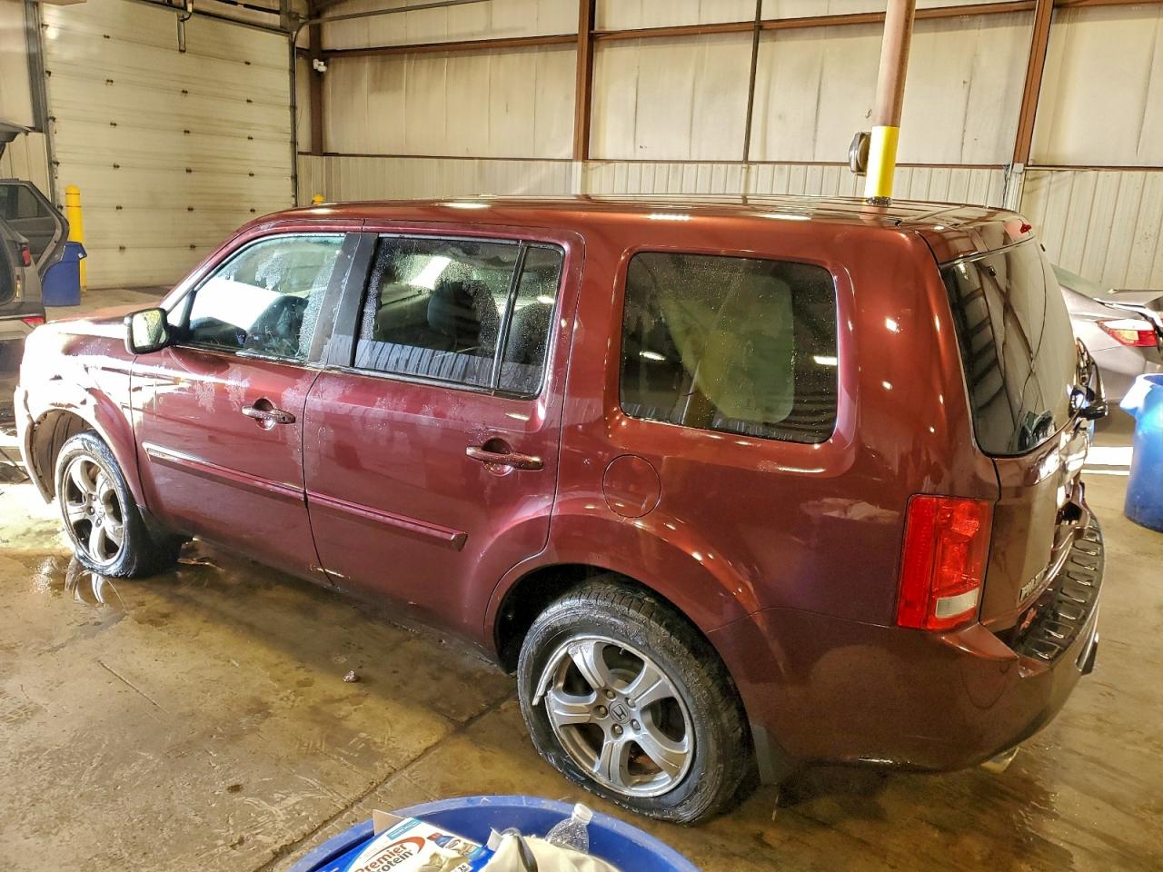 2013 HONDA PILOT EXL photo 3