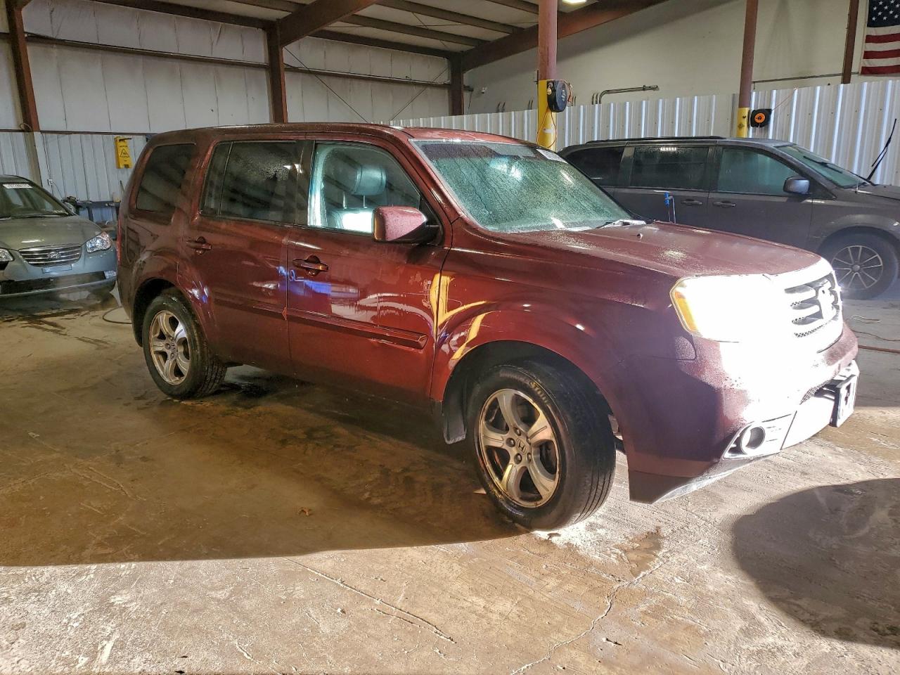 2013 HONDA PILOT EXL photo 7
