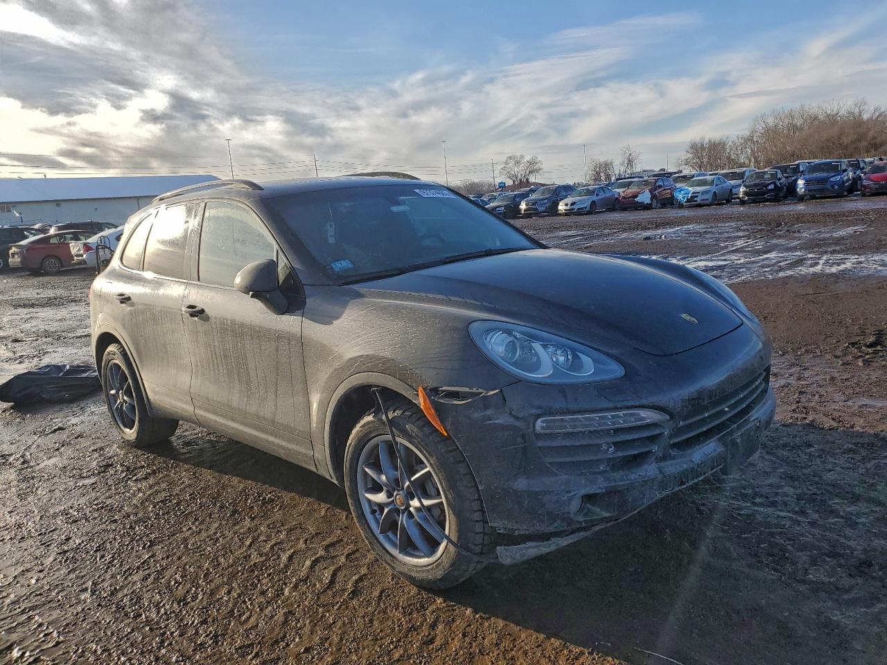 2011 PORSCHE CAYENNE S photo 7