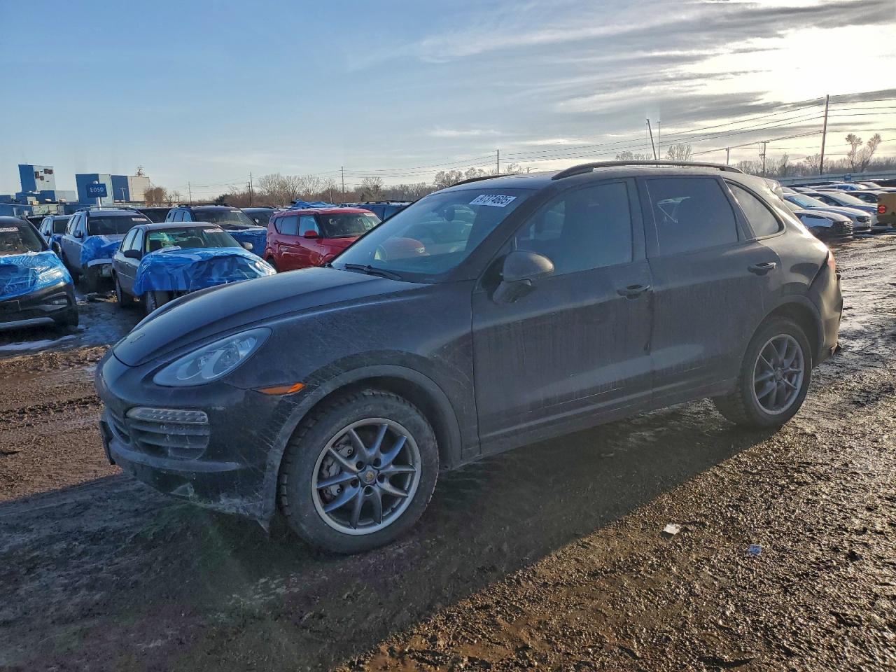 2011 PORSCHE CAYENNE