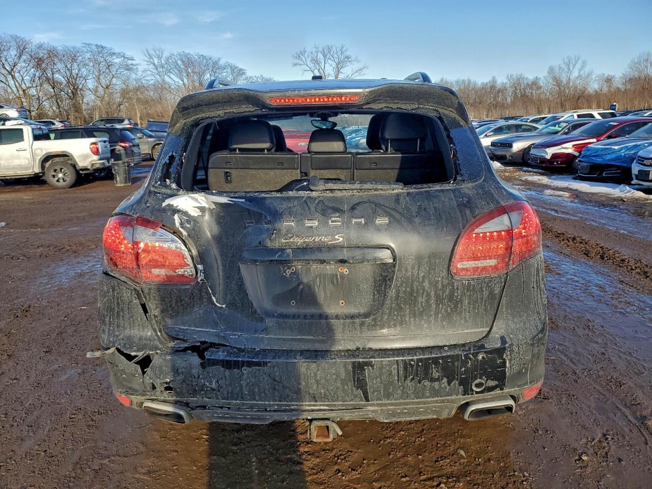 2011 PORSCHE CAYENNE S photo 11