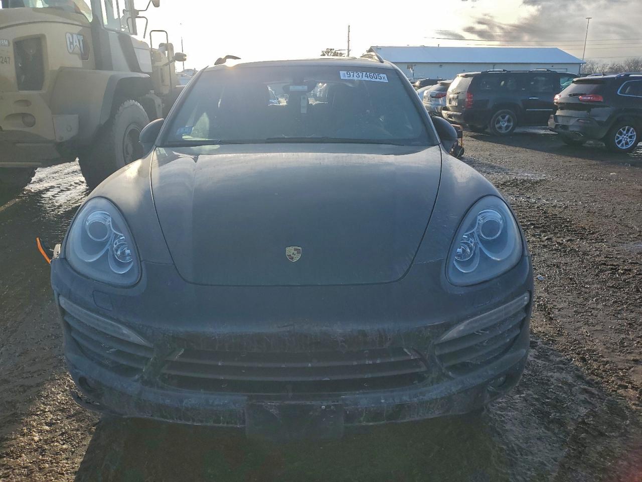 2011 PORSCHE CAYENNE S photo 9