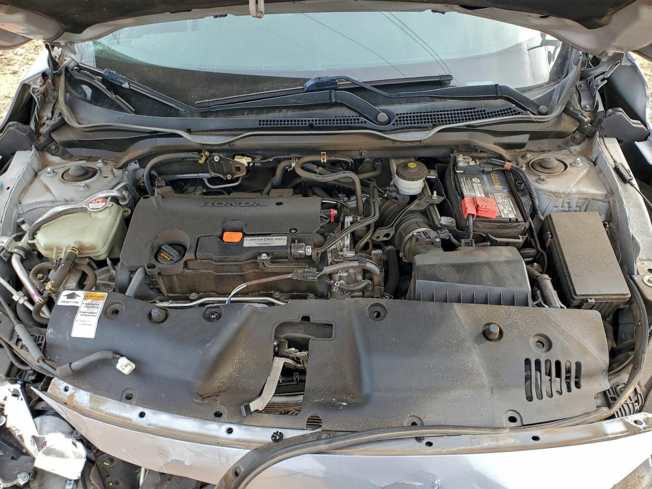 2016 HONDA CIVIC LX photo 21