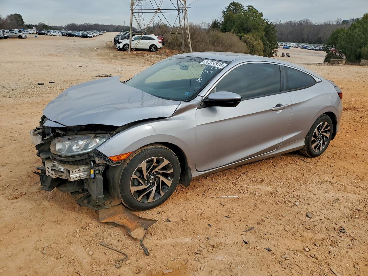2016 HONDA CIVIC