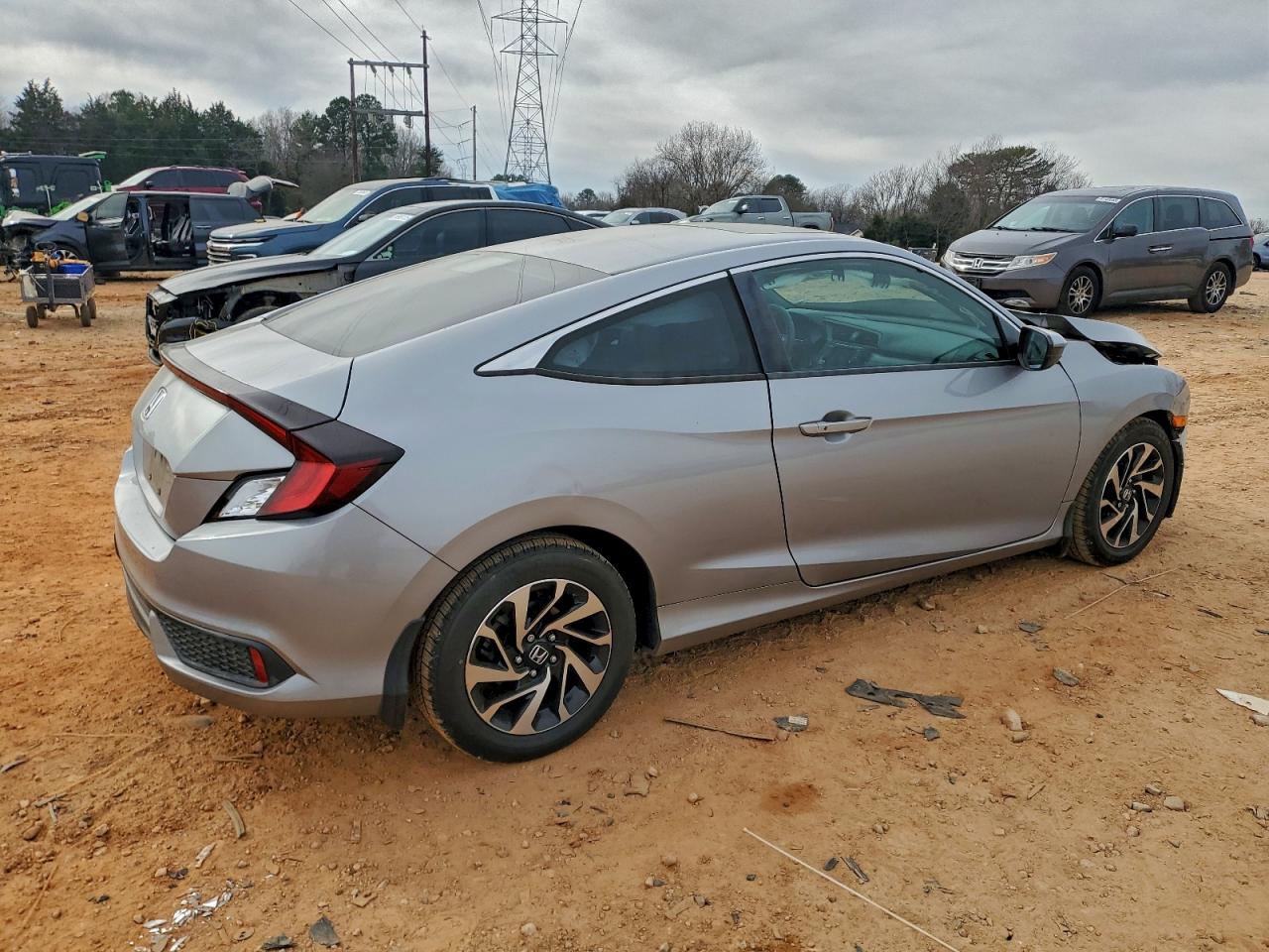 2016 HONDA CIVIC LX photo 5