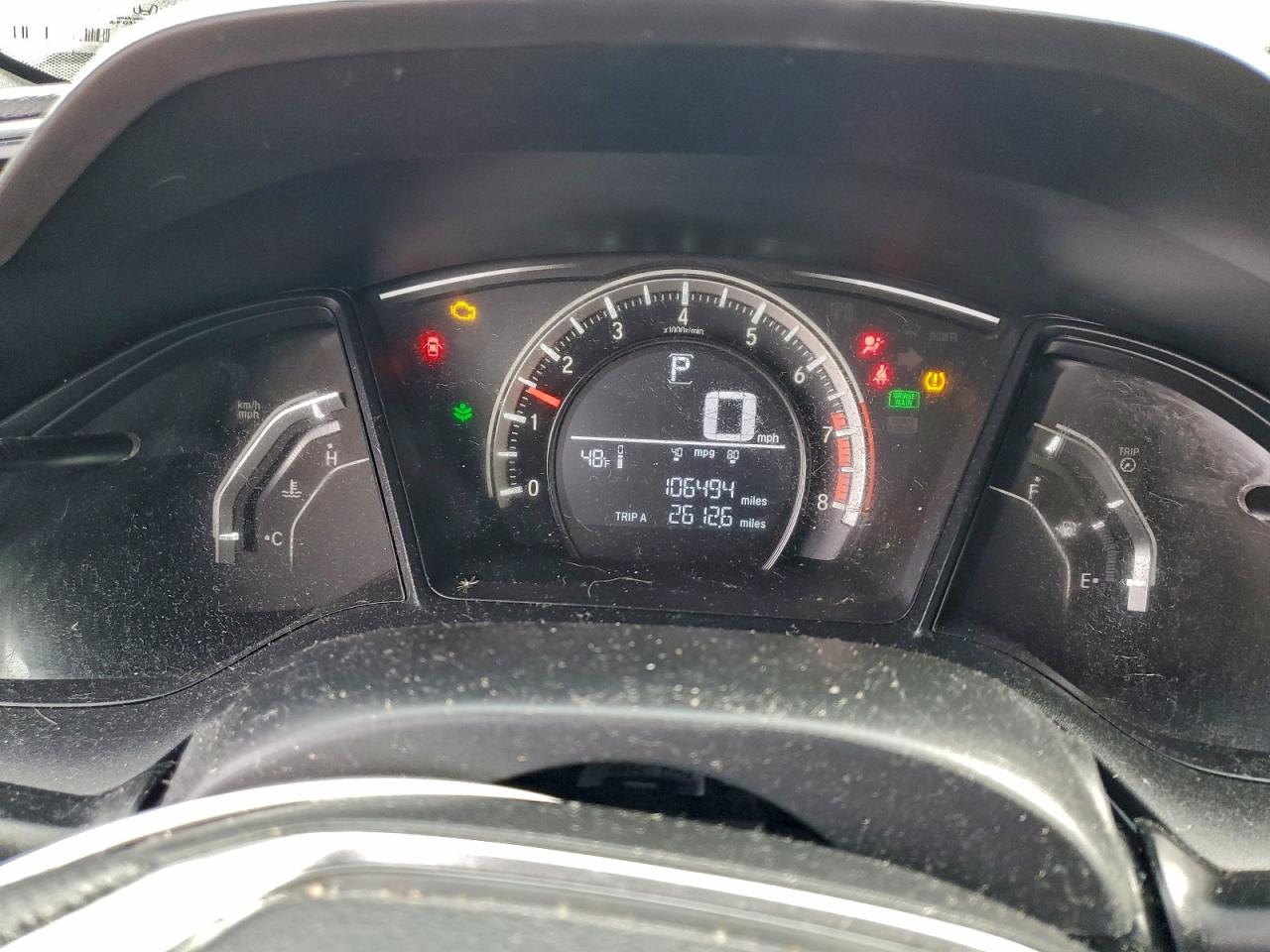 2016 HONDA CIVIC LX photo 17
