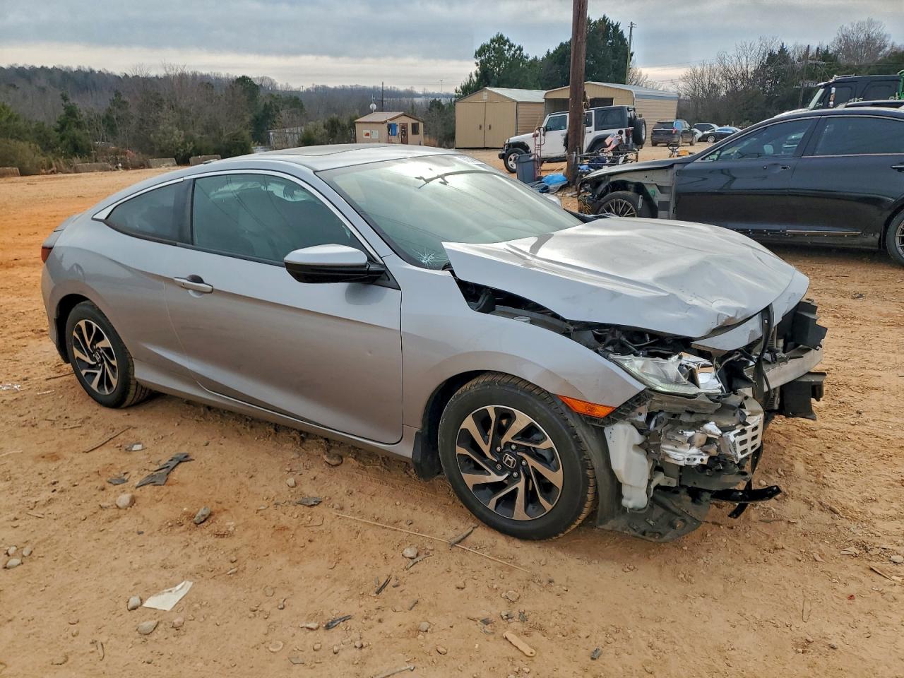 2016 HONDA CIVIC LX photo 7