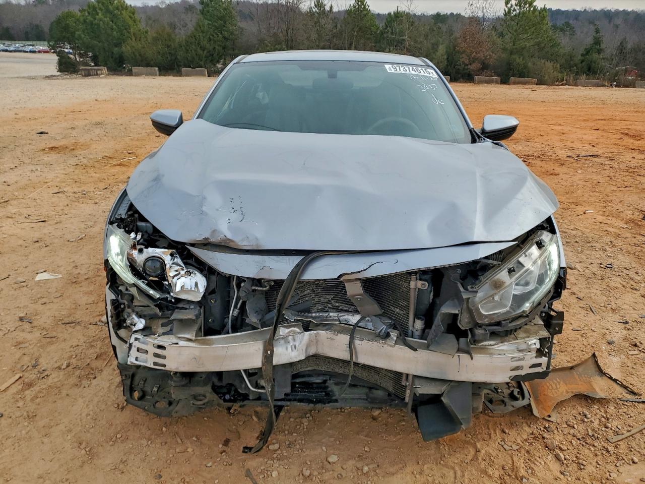 2016 HONDA CIVIC LX photo 9