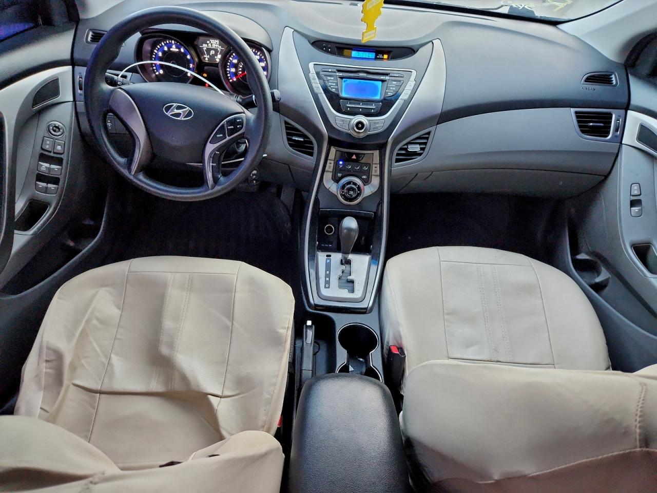 2013 HYUNDAI ELANTRA GLS photo 15