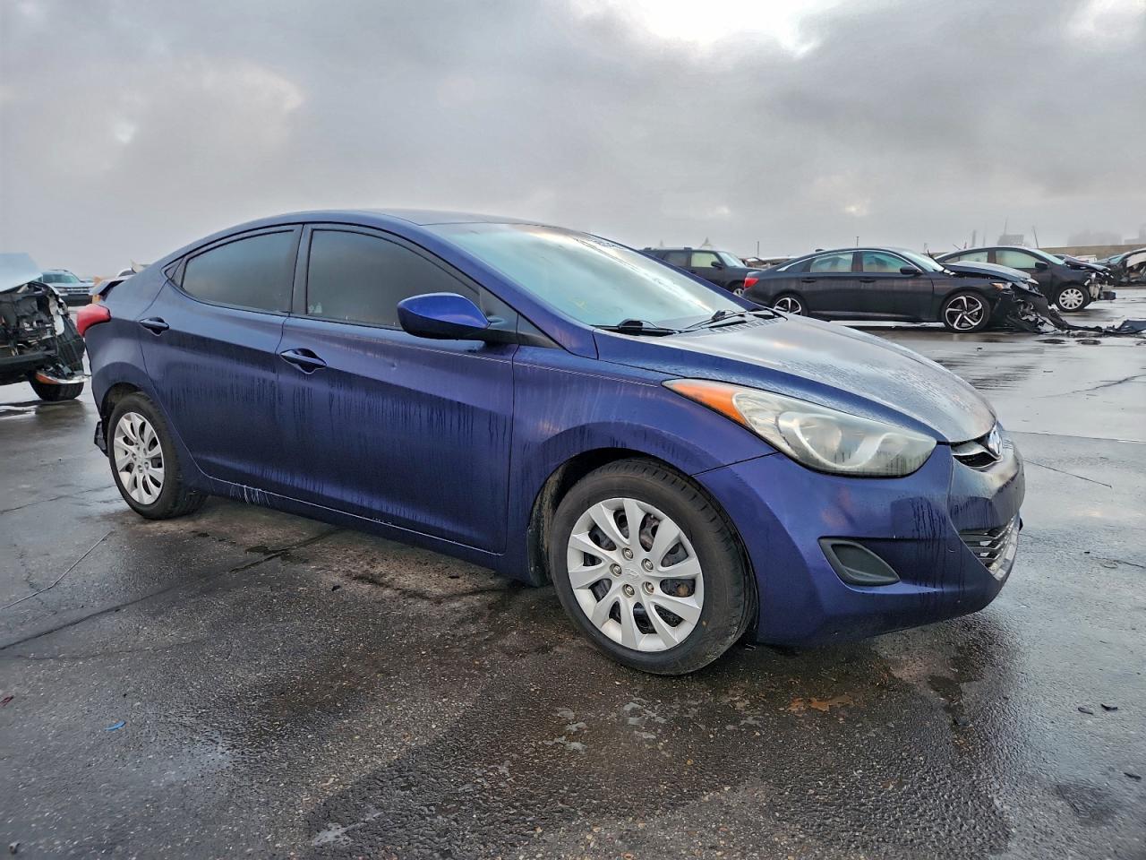 2013 HYUNDAI ELANTRA GLS photo 7