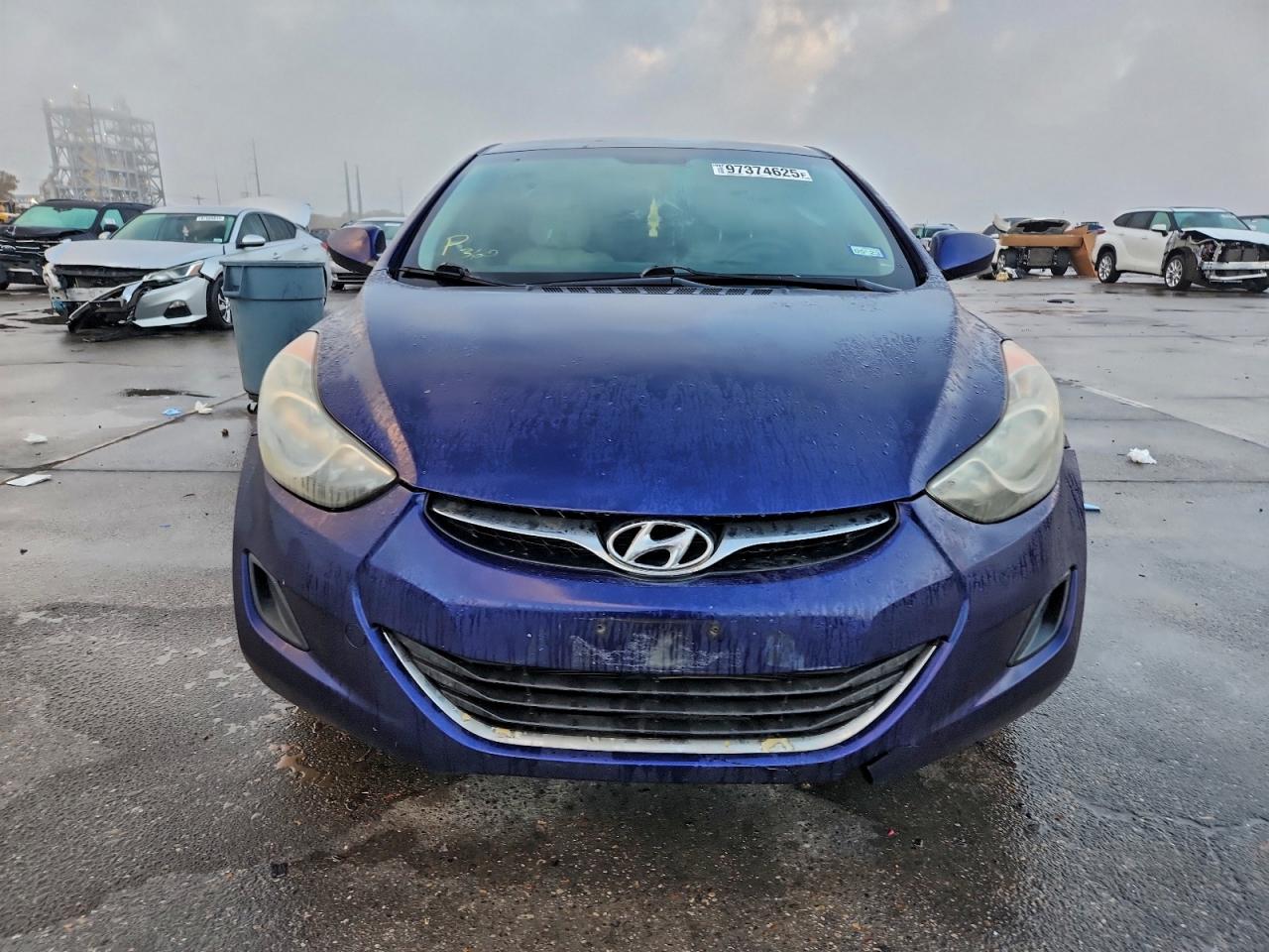 2013 HYUNDAI ELANTRA GLS photo 9