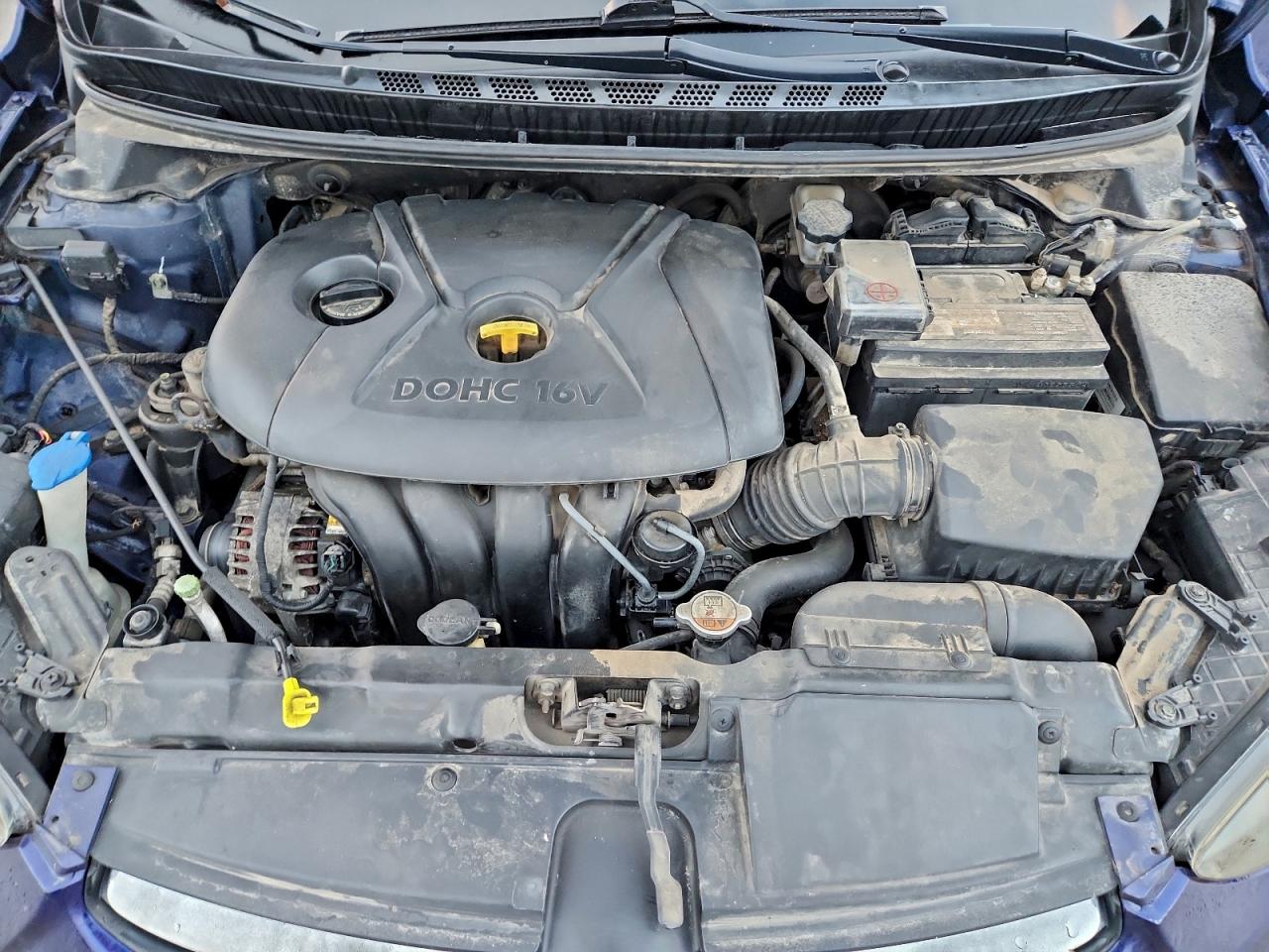 2013 HYUNDAI ELANTRA GLS photo 21