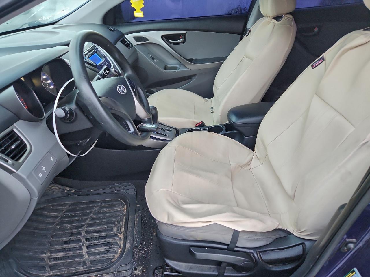 2013 HYUNDAI ELANTRA GLS photo 13