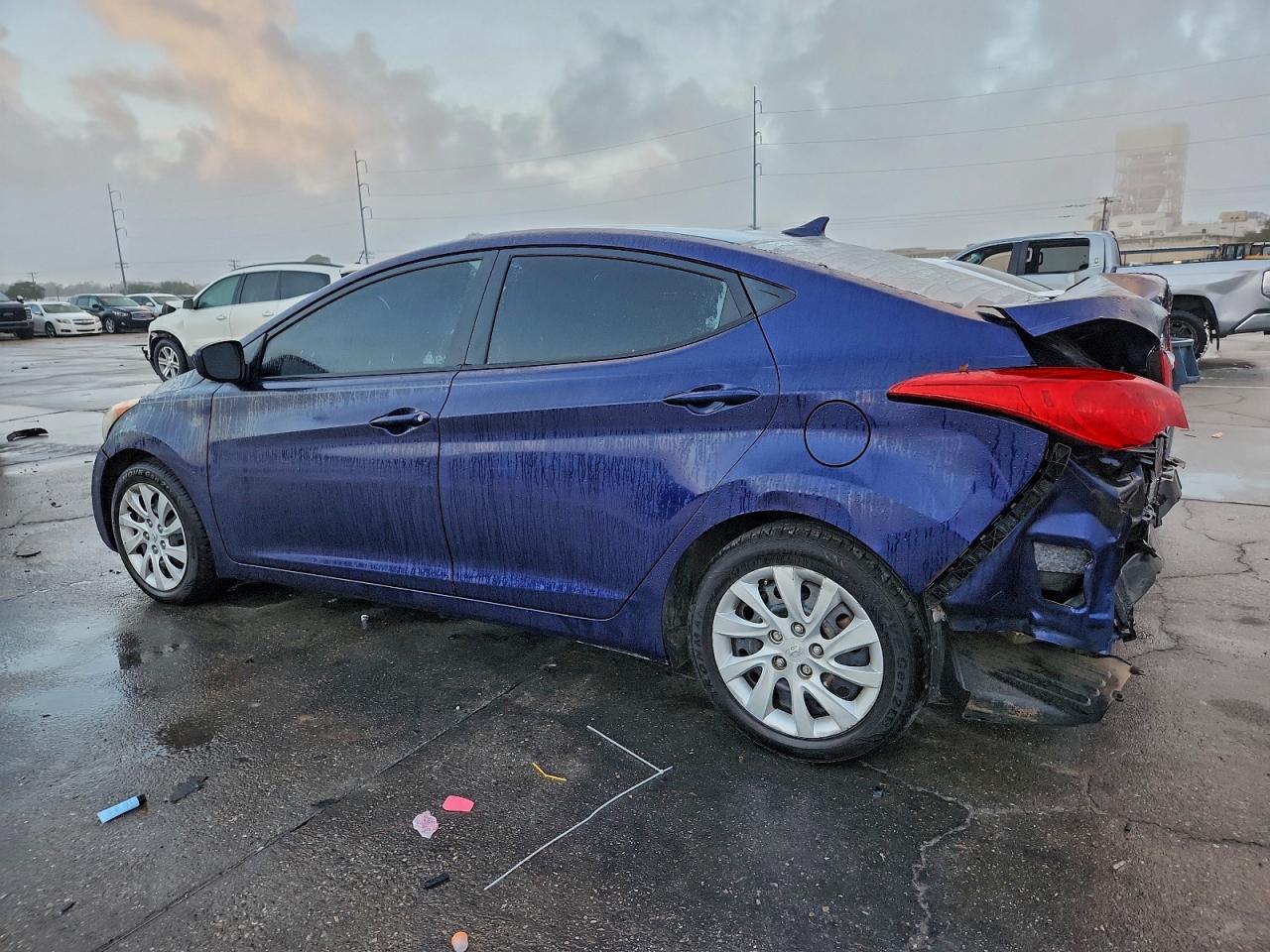 2013 HYUNDAI ELANTRA GLS photo 3