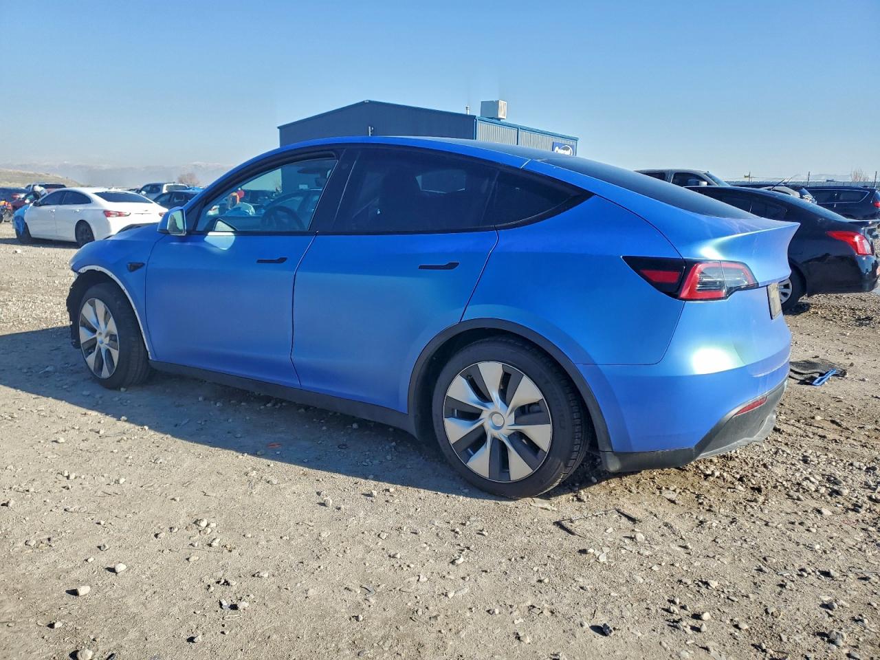 2021 TESLA MODEL Y photo 2