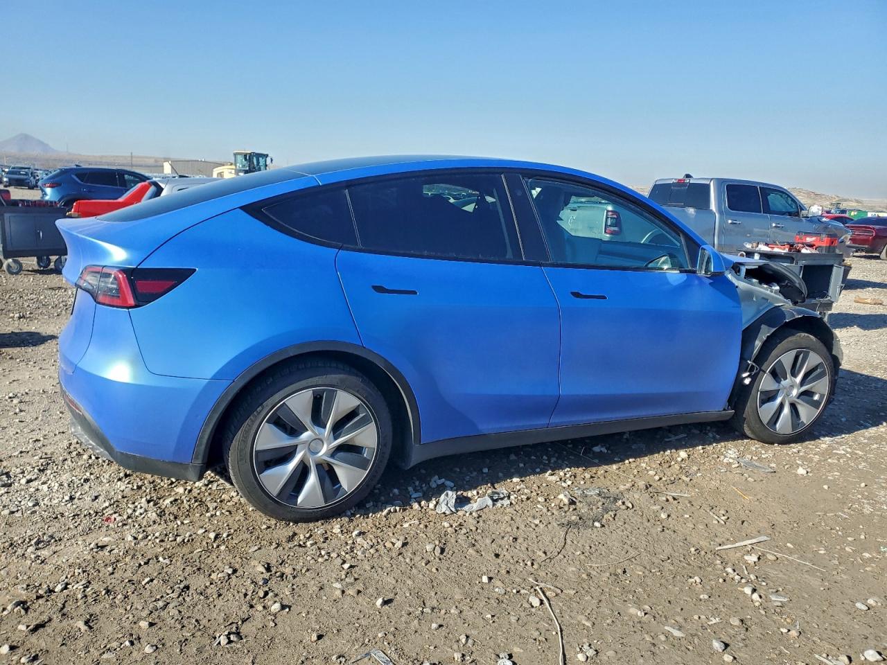2021 TESLA MODEL Y photo 3