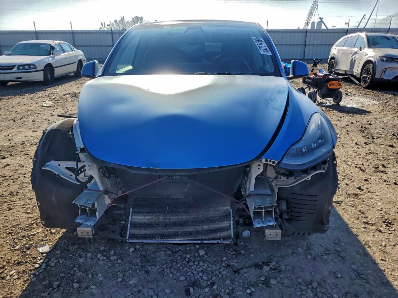 2021 TESLA MODEL Y photo 5