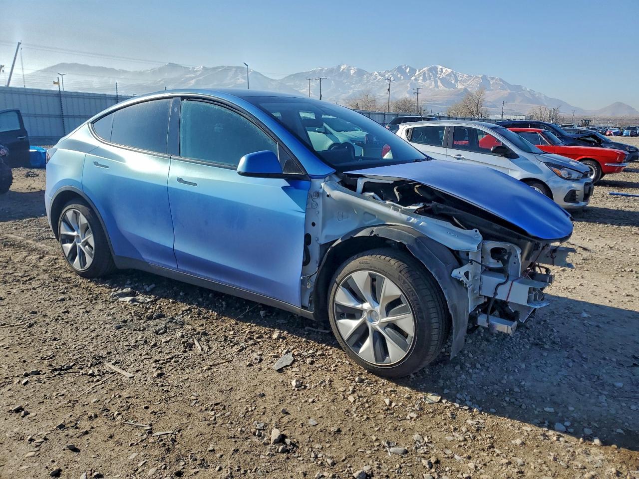 2021 TESLA MODEL Y photo 4