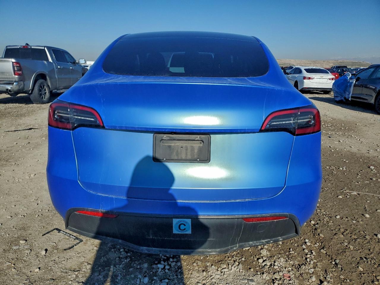 2021 TESLA MODEL Y photo 6