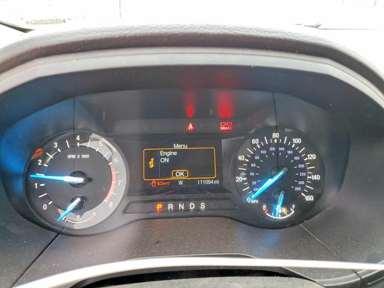 2018 FORD EDGE SE photo 9