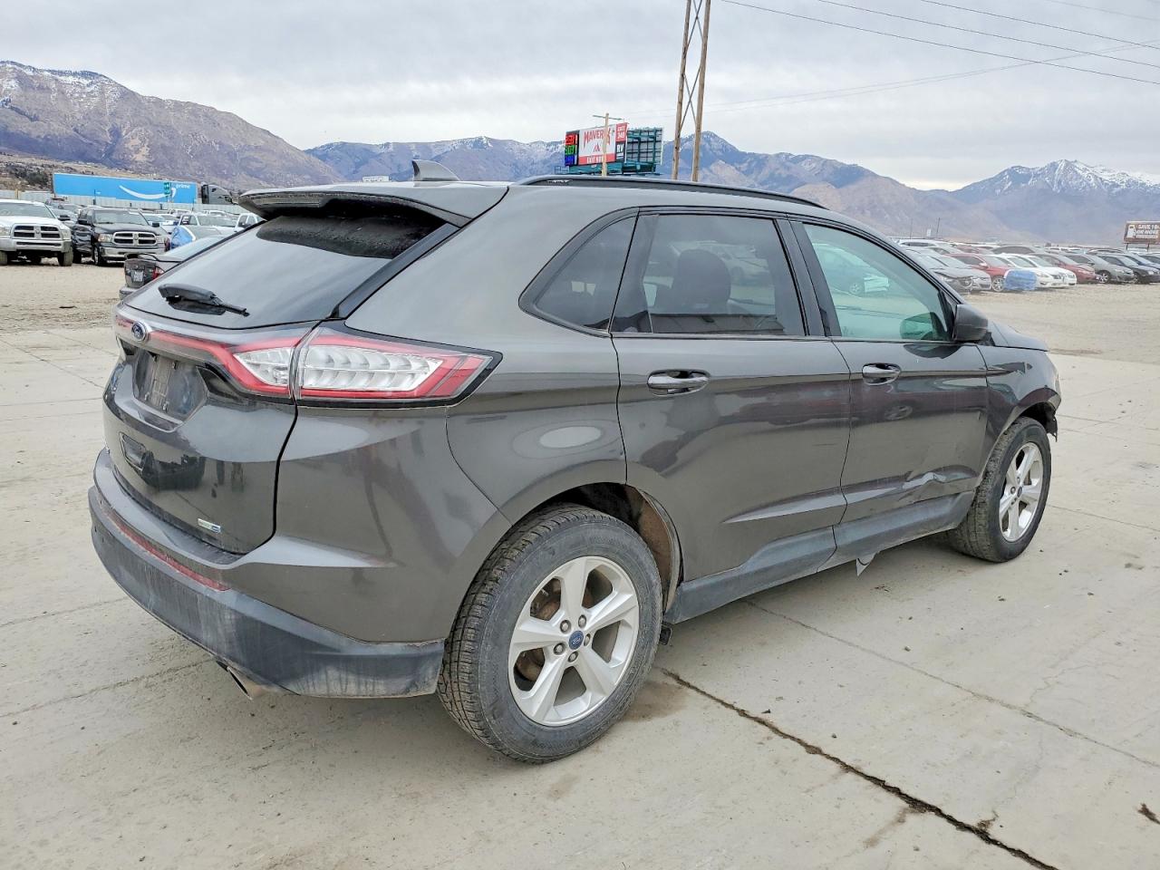 2018 FORD EDGE SE photo 3