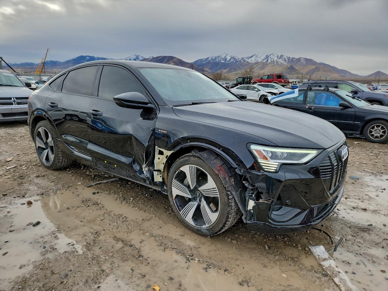 2021 AUDI E-TRON SPORTBACK PRESTIGE photo 4