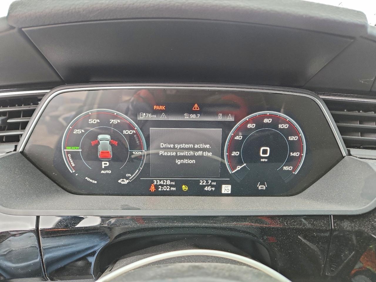 2021 AUDI E-TRON SPORTBACK PRESTIGE photo 9