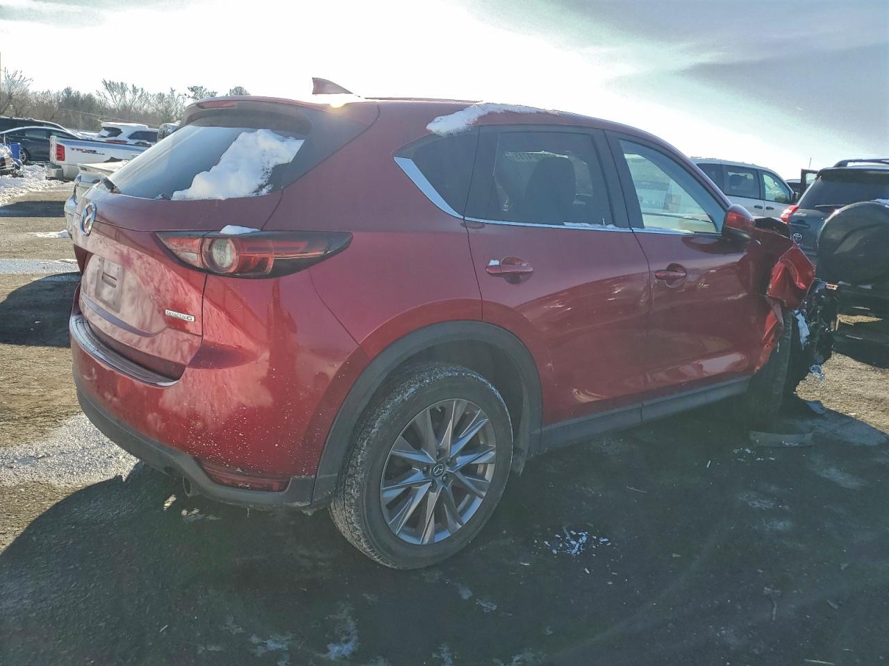 2020 MAZDA CX-5 GRAND TOURING RESERVE photo 3