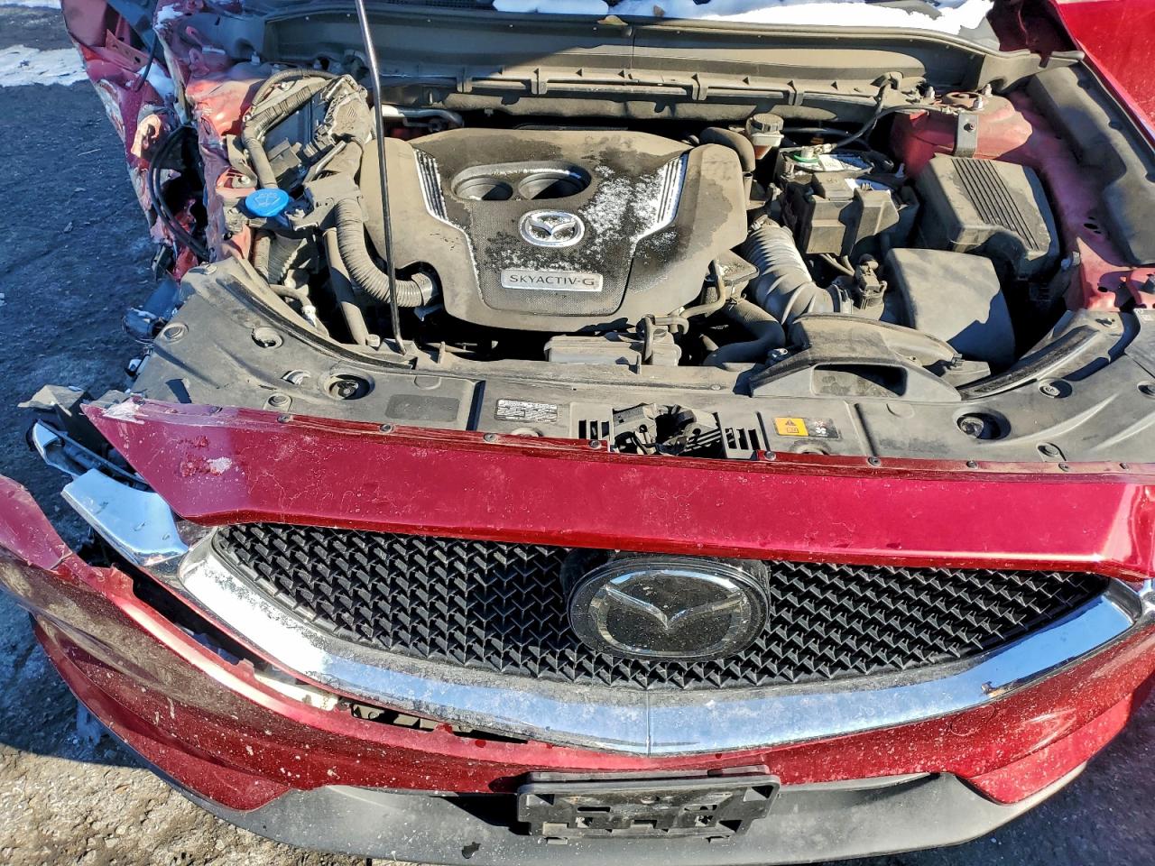 2020 MAZDA CX-5 GRAND TOURING RESERVE photo 12