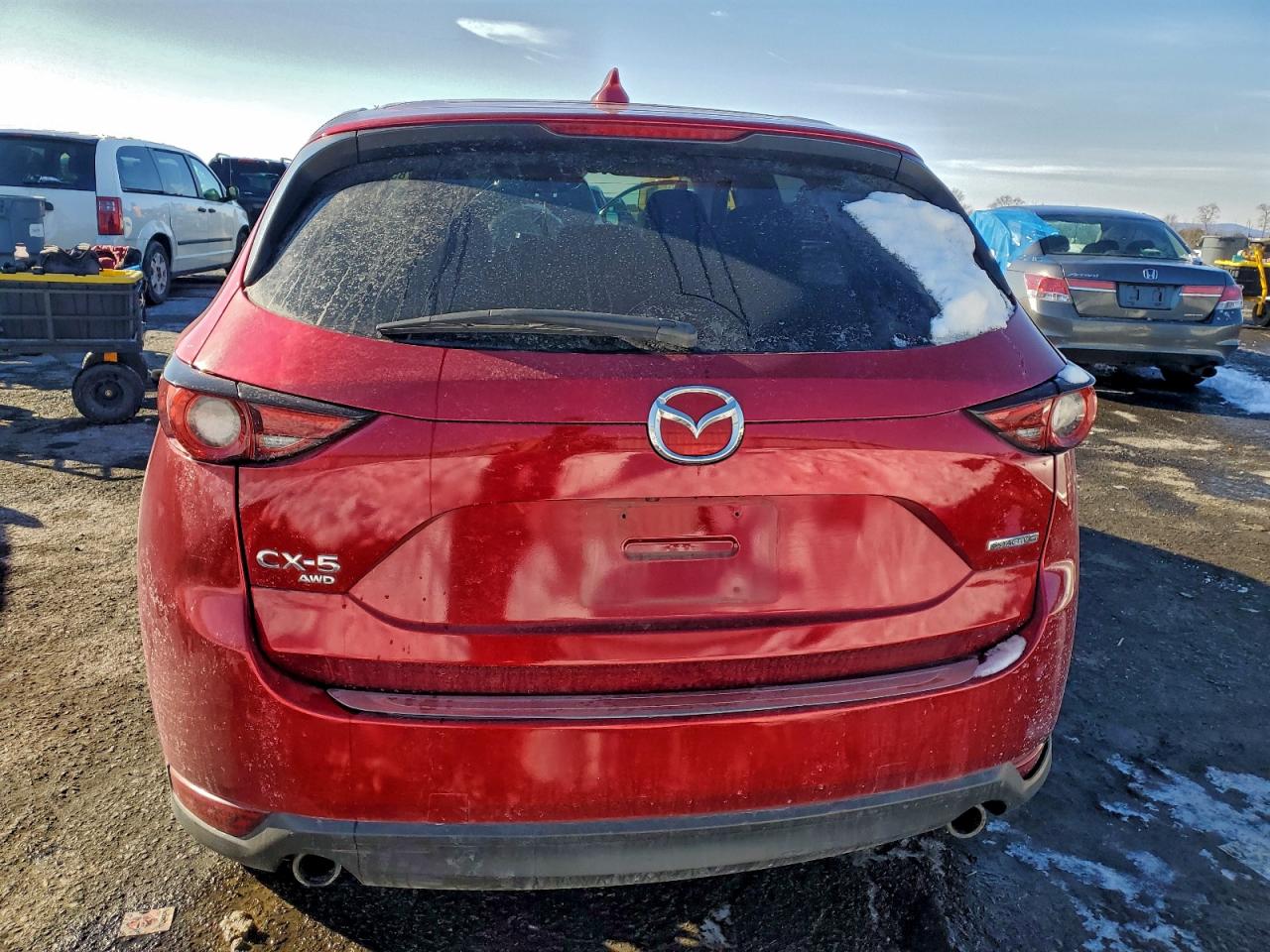 2020 MAZDA CX-5 GRAND TOURING RESERVE photo 6