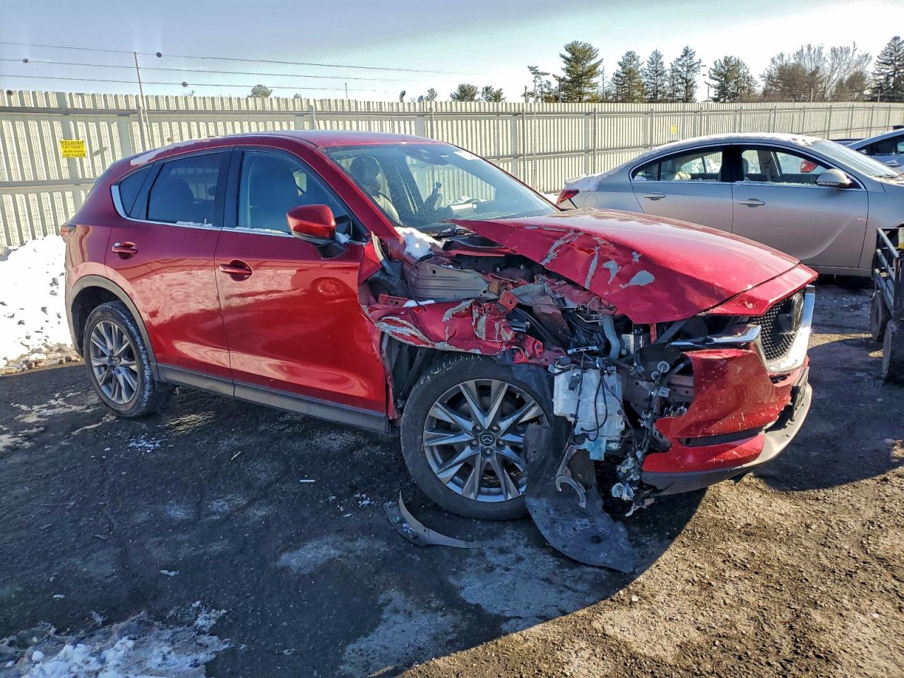 2020 MAZDA CX-5 GRAND TOURING RESERVE photo 4