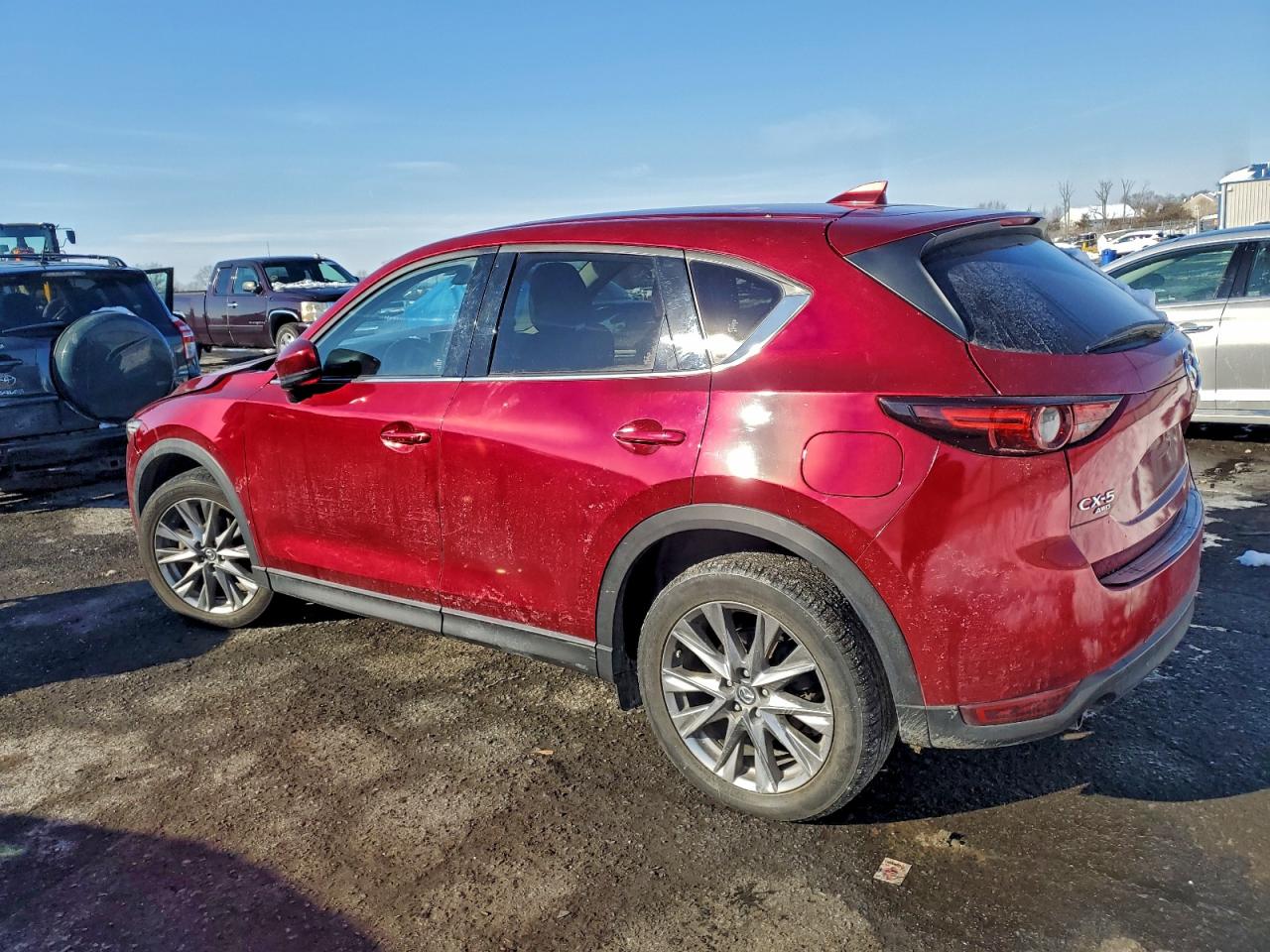 2020 MAZDA CX-5 GRAND TOURING RESERVE photo 2