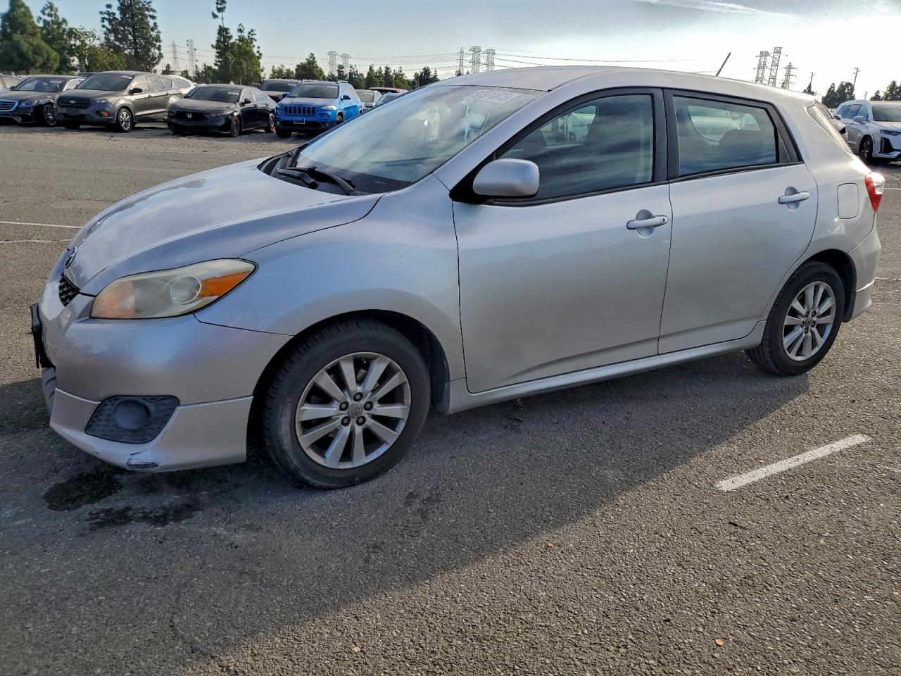 2010 TOYOTA COROLLA MATRIX