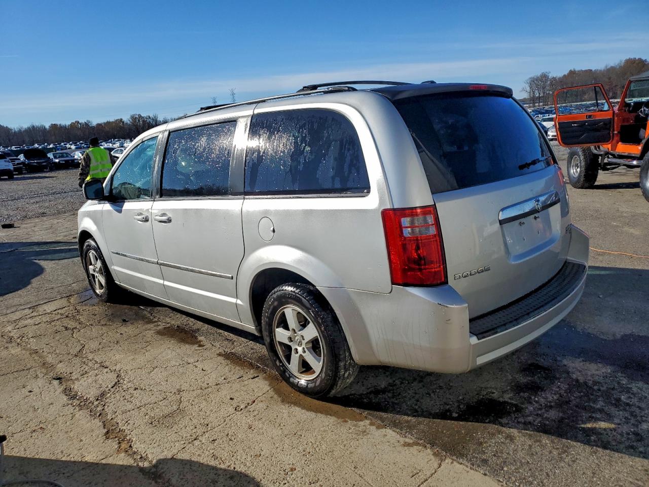 2010 DODGE GRAND CARAVAN SXT photo 3