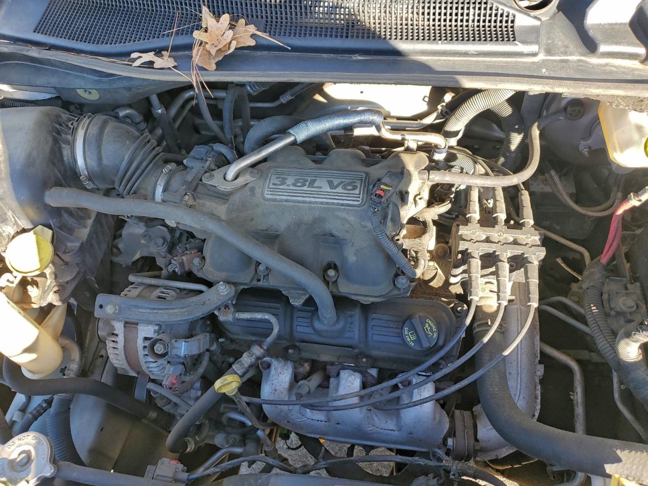 2010 DODGE GRAND CARAVAN SXT photo 23