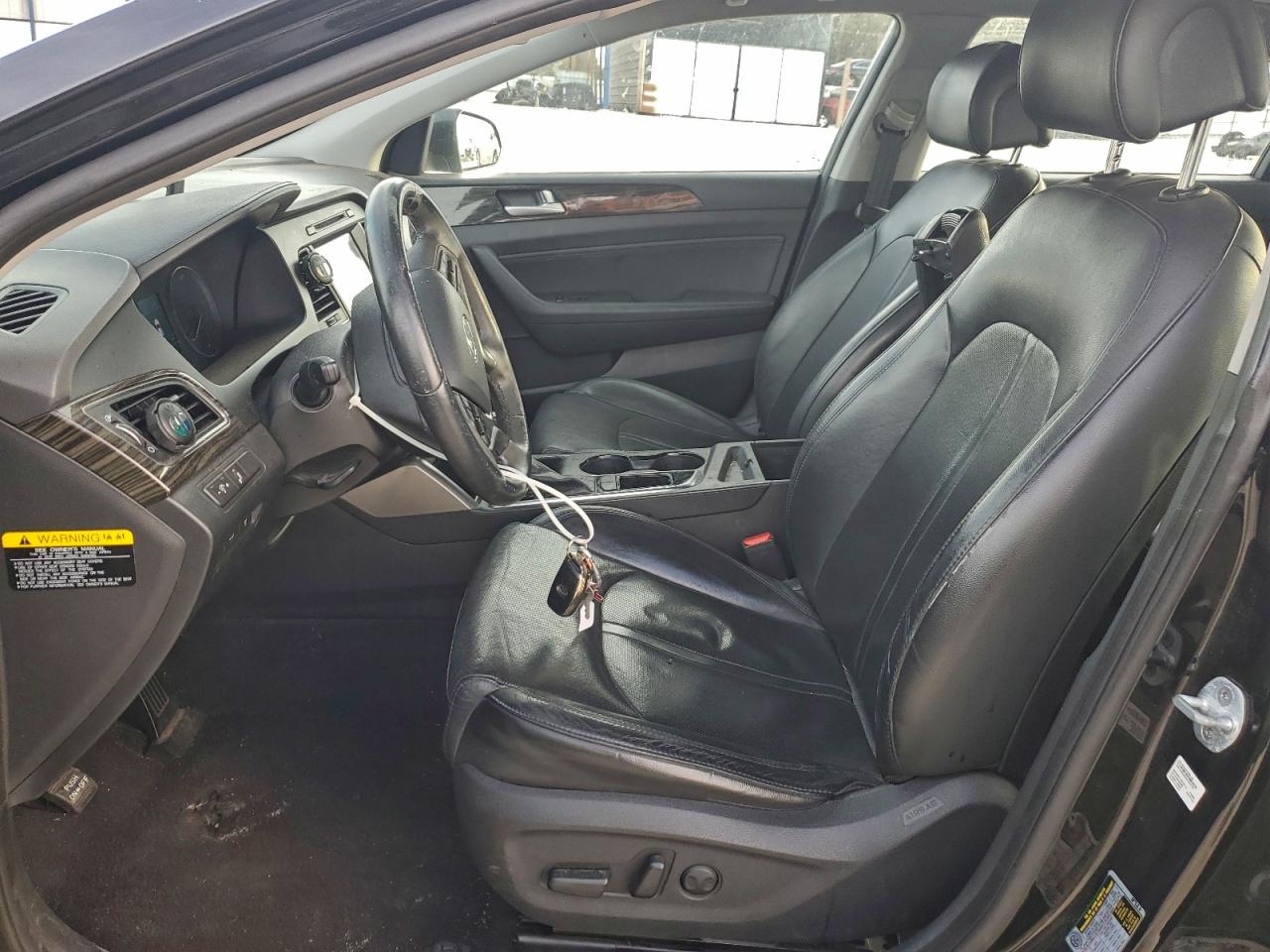 2016 HYUNDAI SONATA SPORT photo 19