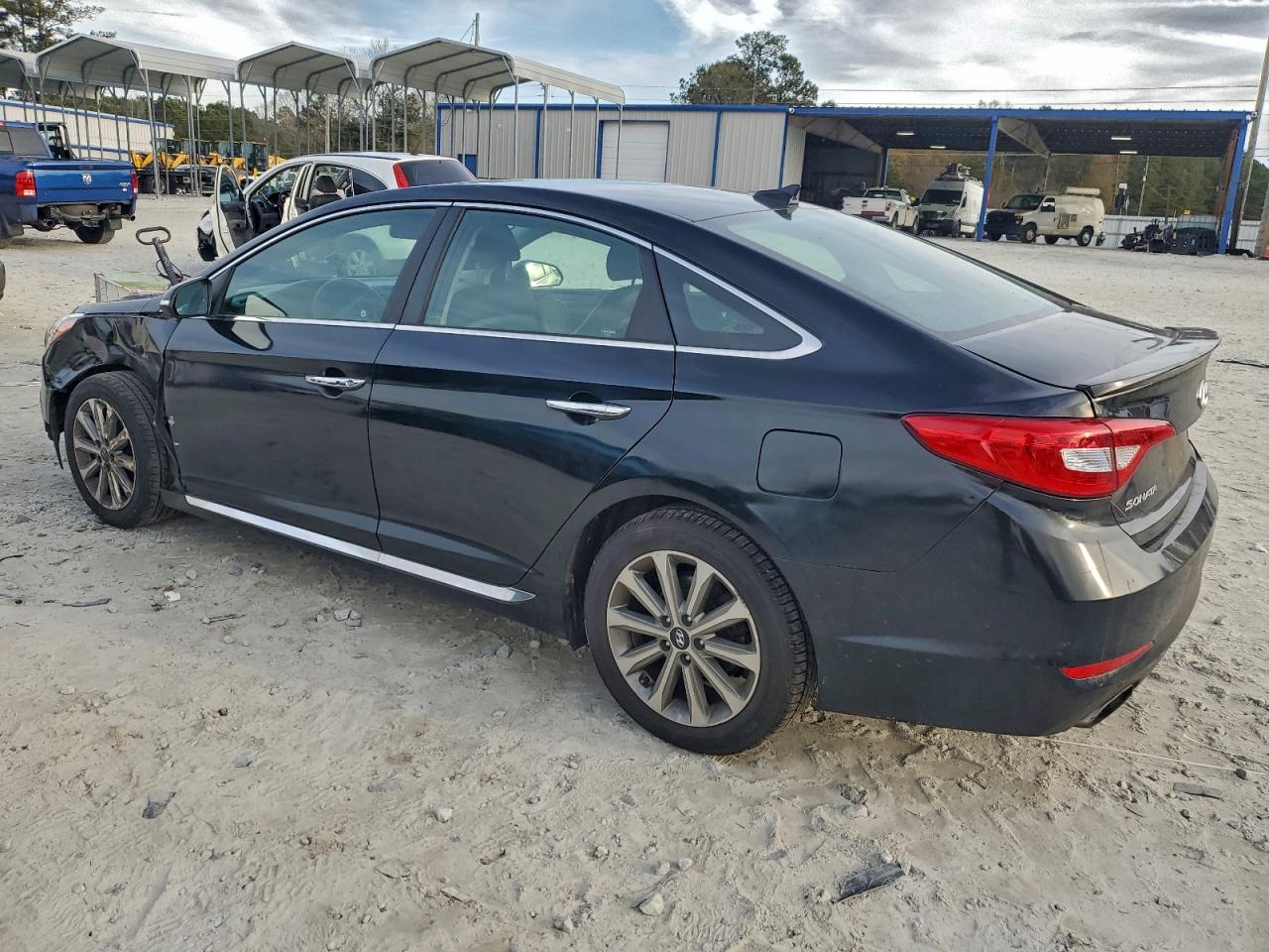2016 HYUNDAI SONATA SPORT photo 4