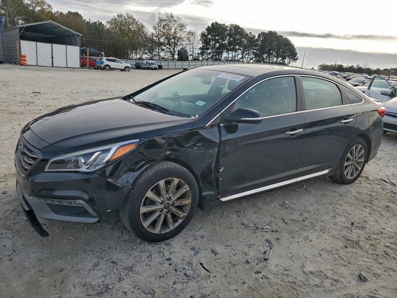 2016 HYUNDAI SONATA SPORT photo 2