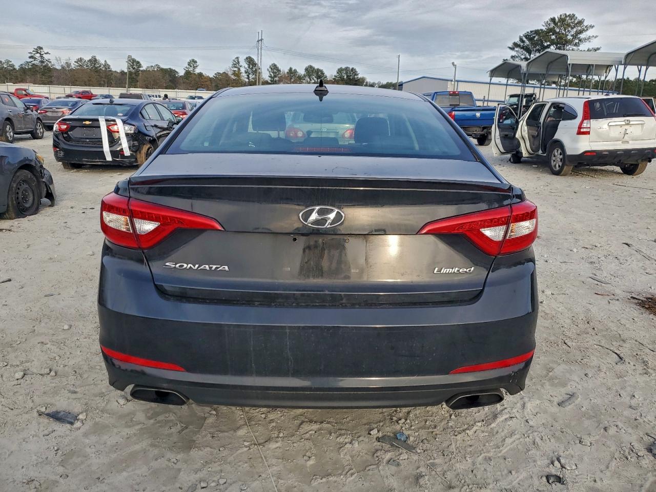 2016 HYUNDAI SONATA SPORT photo 16