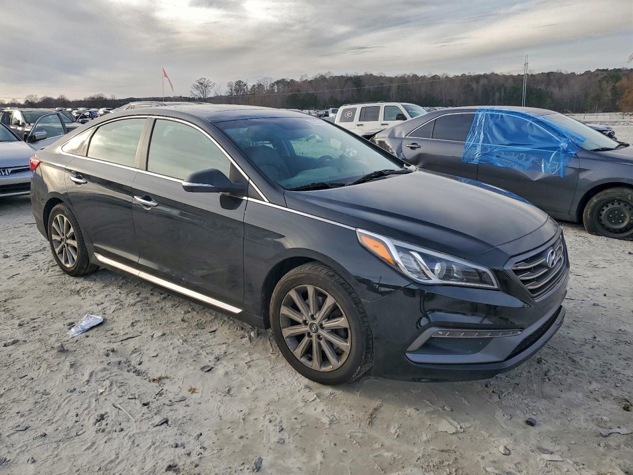 2016 HYUNDAI SONATA SPORT photo 10
