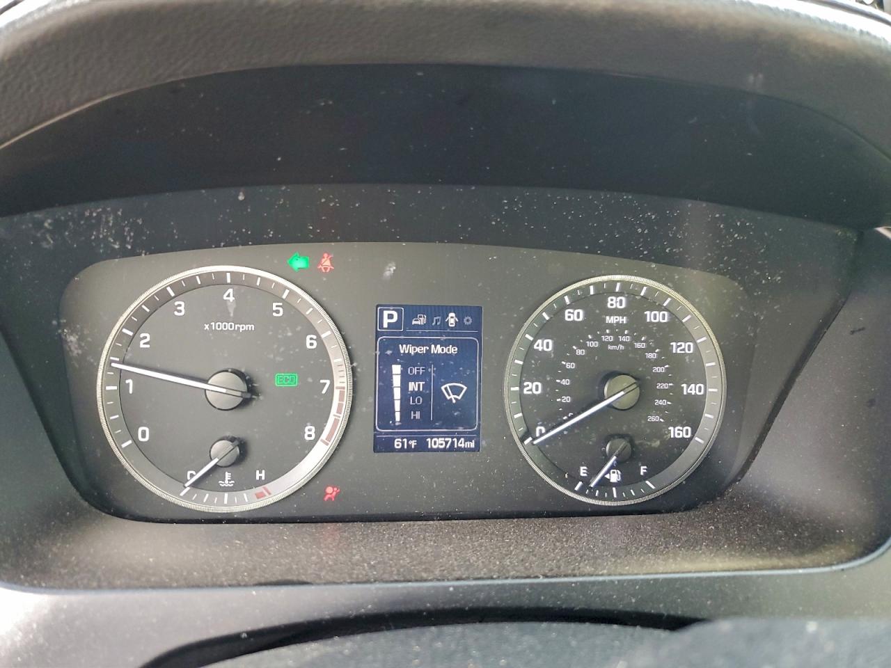 2016 HYUNDAI SONATA SPORT photo 25