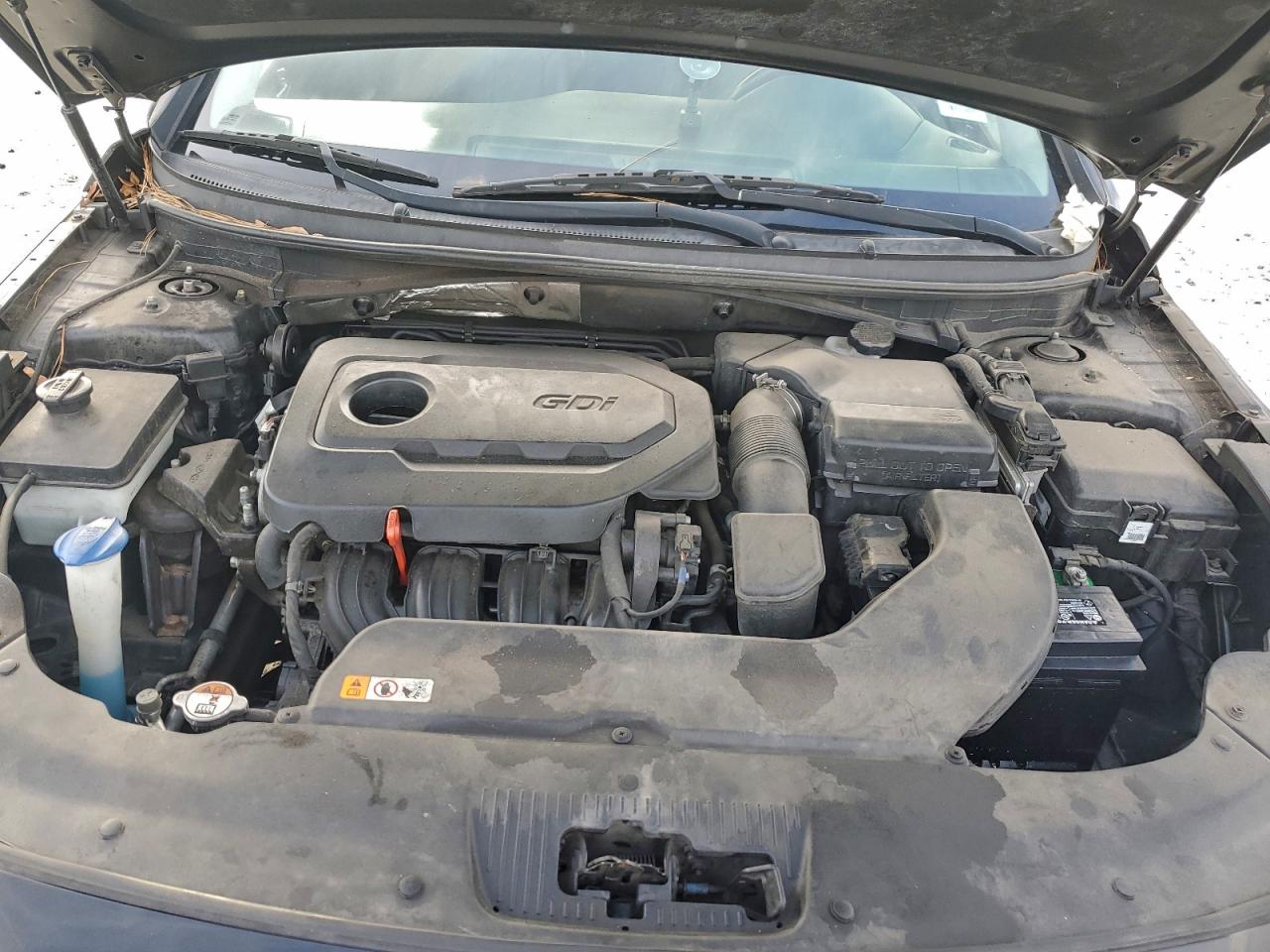 2016 HYUNDAI SONATA SPORT photo 31
