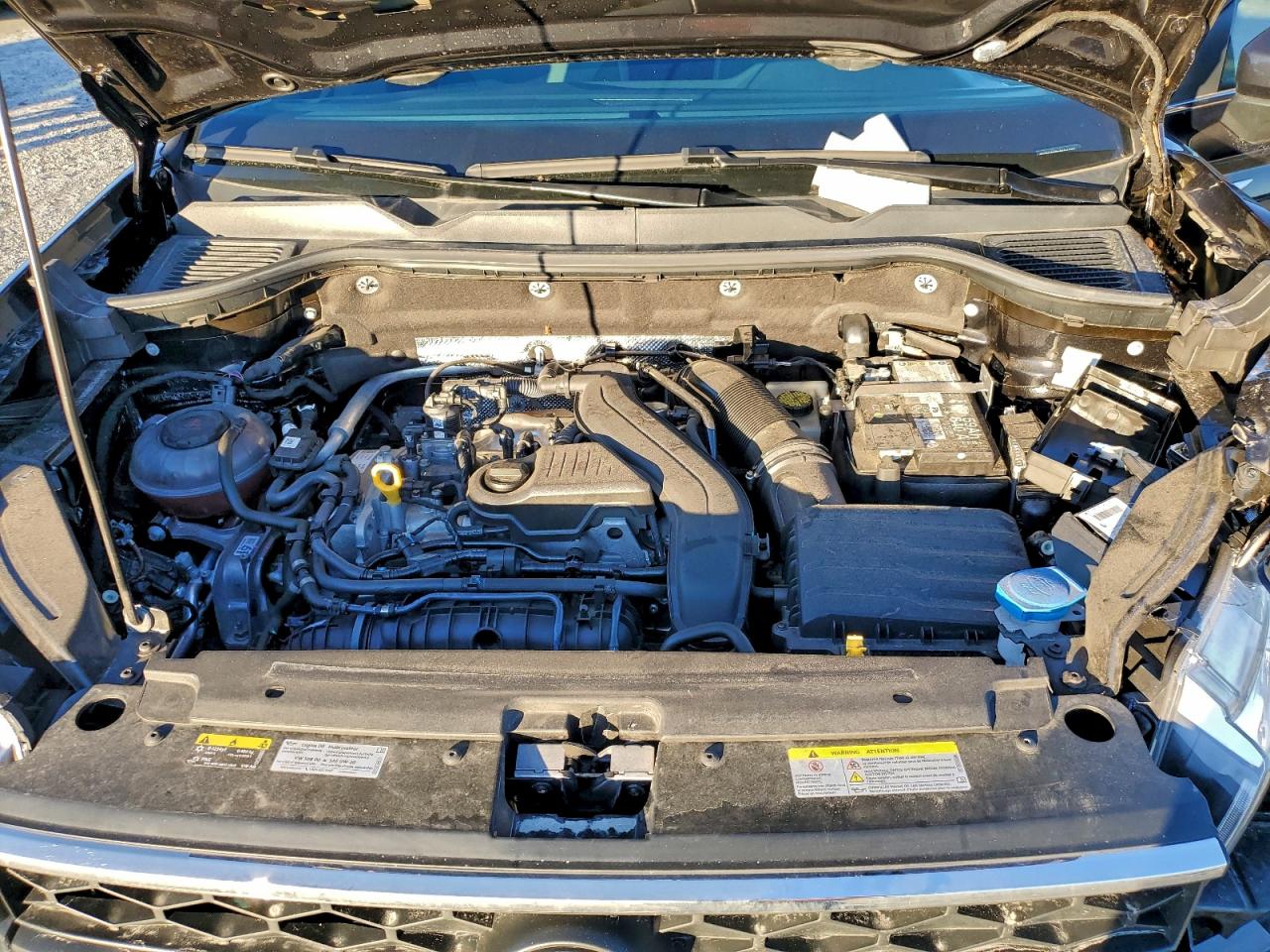 2024 VOLKSWAGEN TAOS SE photo 12